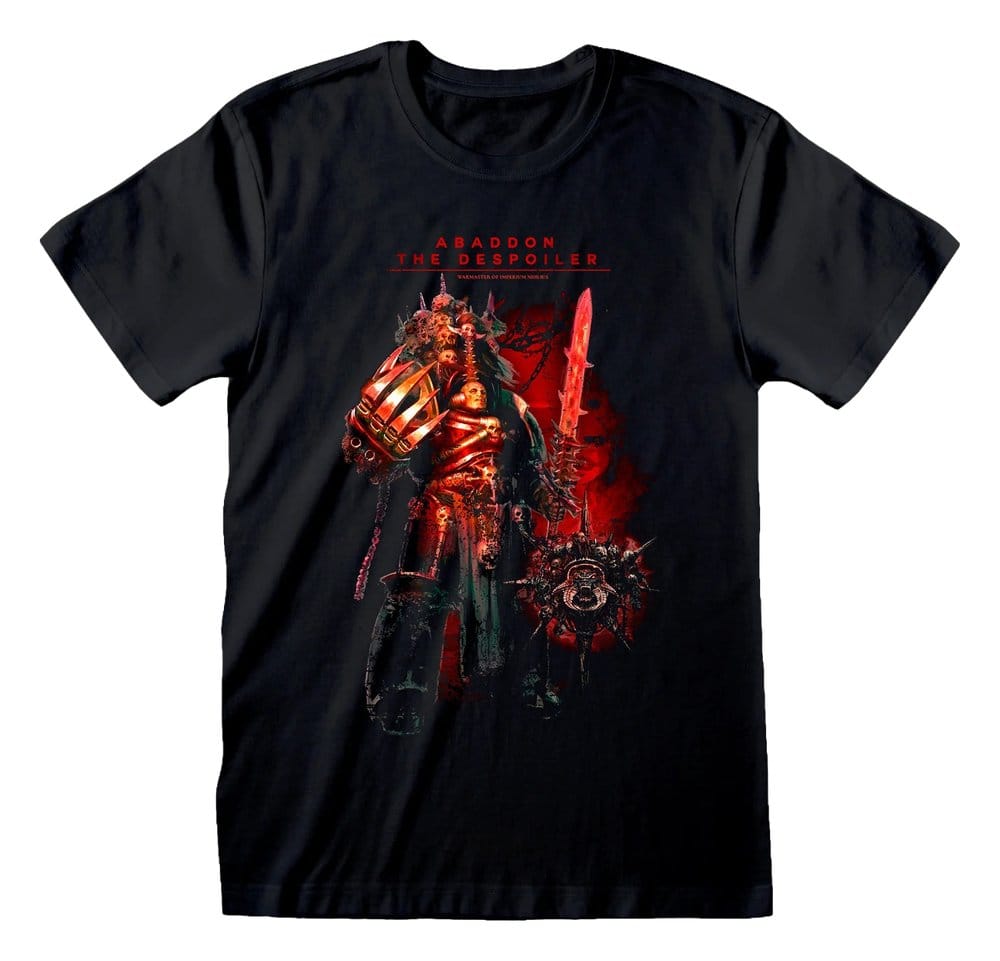 Warhammer T-Shirt Abaddon The Despoiler