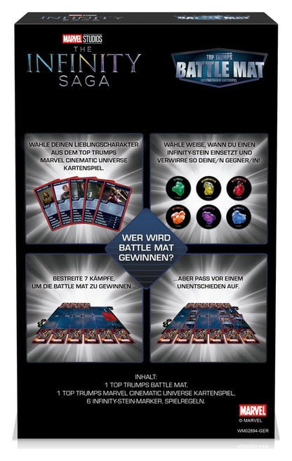 Marvel Brettspiel BattleMat *Deutsche Version*