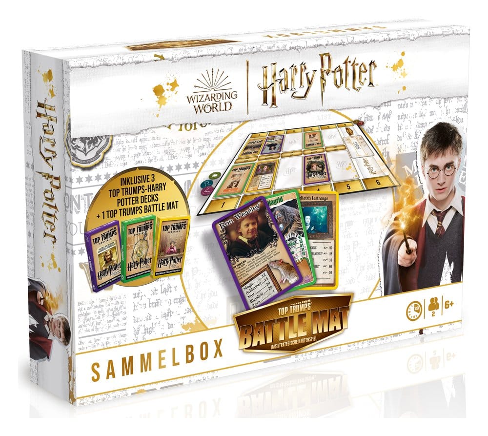Harry Potter Brettspiel Battle Mat *Deutsche Version*