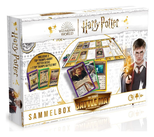 Harry Potter Brettspiel Battle Mat *Deutsche Version*