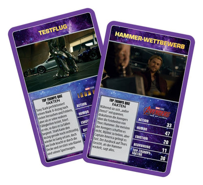 Marvel Kartenspiel Top Trumps Collectables *Deutsche Version*