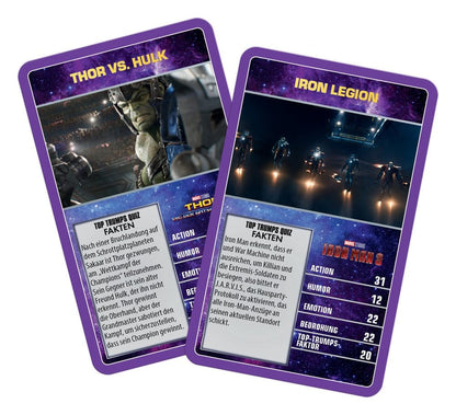 Marvel Kartenspiel Top Trumps Collectables *Deutsche Version*