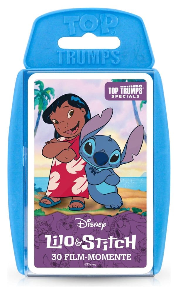Lilo & Stitch Kartenspiel Top Trumps *Deutsche Version*