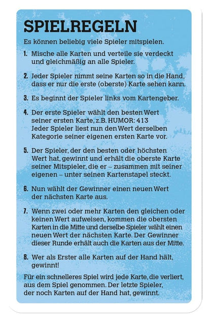 Lilo & Stitch Kartenspiel Top Trumps *Deutsche Version*