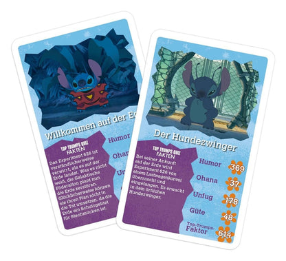 Lilo & Stitch Kartenspiel Top Trumps *Deutsche Version*