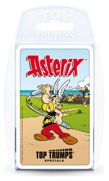 Asterix Kartenspiel Top Trumps *Deutsche Version*