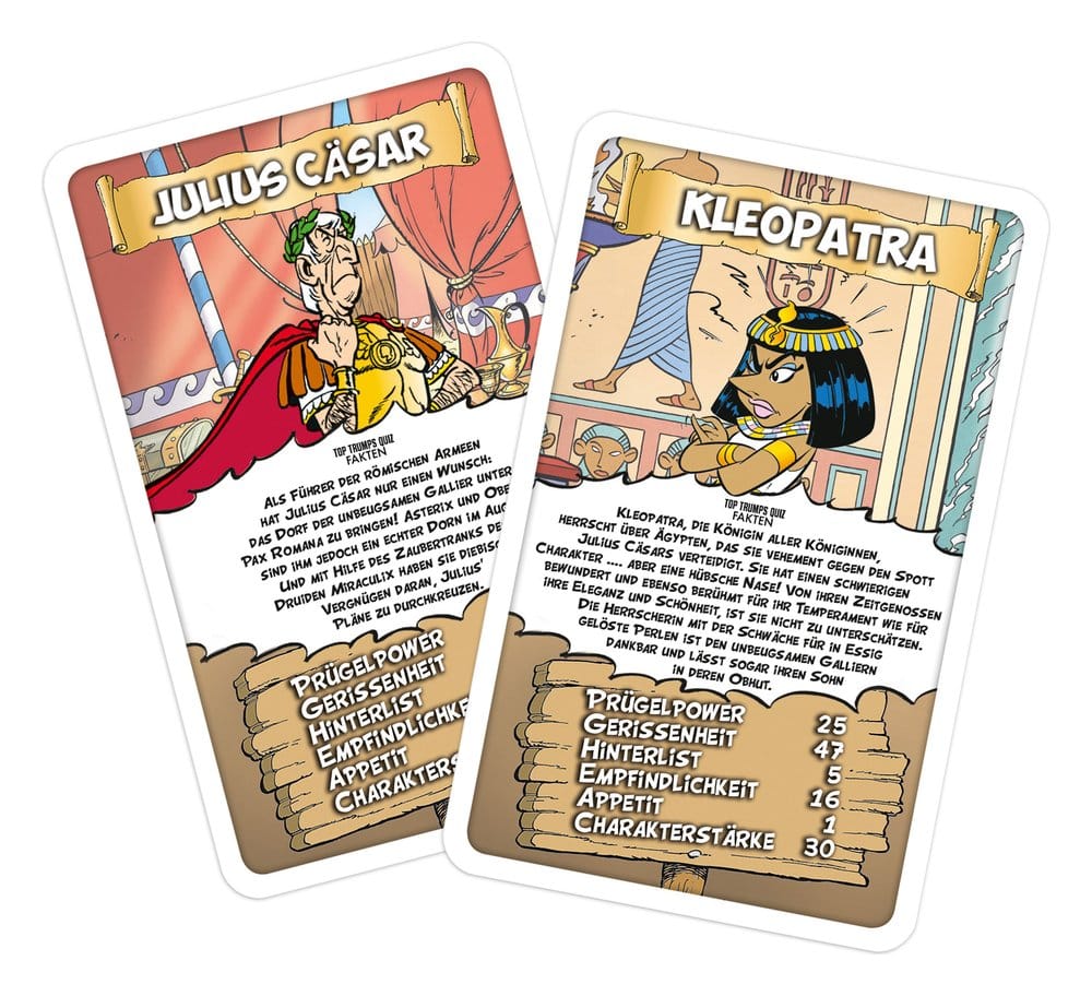 Asterix Kartenspiel Top Trumps *Deutsche Version*