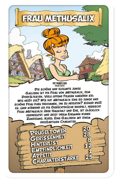 Asterix Kartenspiel Top Trumps *Deutsche Version*