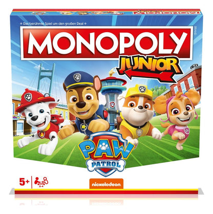 PAW Patrol Brettspiel Monopoly Junior *Deutsche Version*