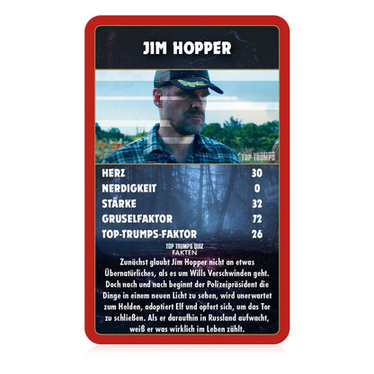 Stranger Things Kartenspiel Top Trumps Collectables *Deutsche Version*