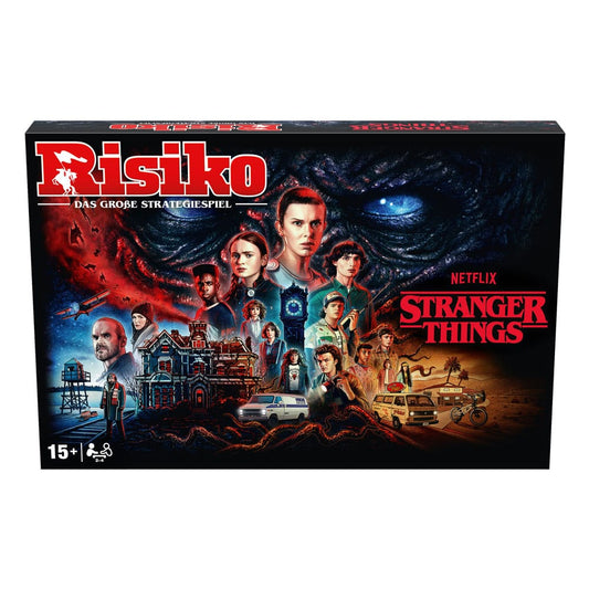 Stranger Things Brettspiel Risiko *Deutsche Version*