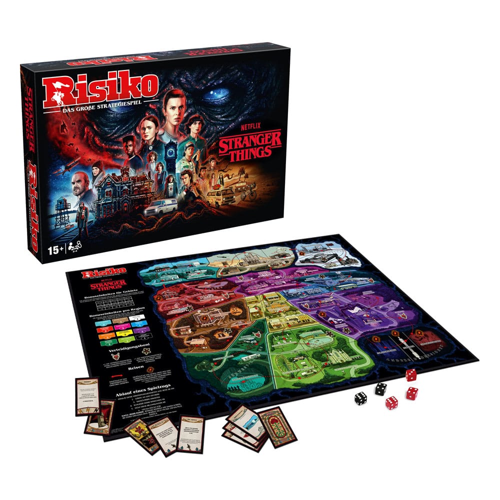 Stranger Things Brettspiel Risiko *Deutsche Version*