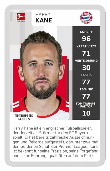 Bundesliga 2 Edition Kartenspiel Top Trumps Collectables *Deutsche Version*