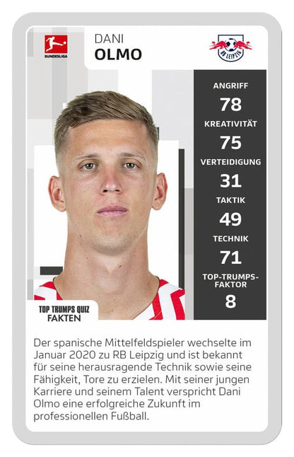 Bundesliga 2 Edition Kartenspiel Top Trumps Collectables *Deutsche Version*