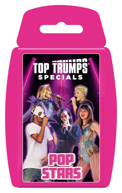 Popstars Kartenspiel Top Trumps *Deutsche Version*