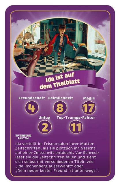 Die Schule der magischen Tiere Kartenspiel Top Trumps *Deutsche Version*