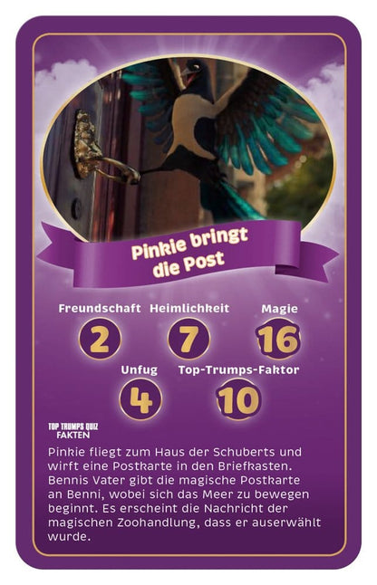 Die Schule der magischen Tiere Kartenspiel Top Trumps *Deutsche Version*