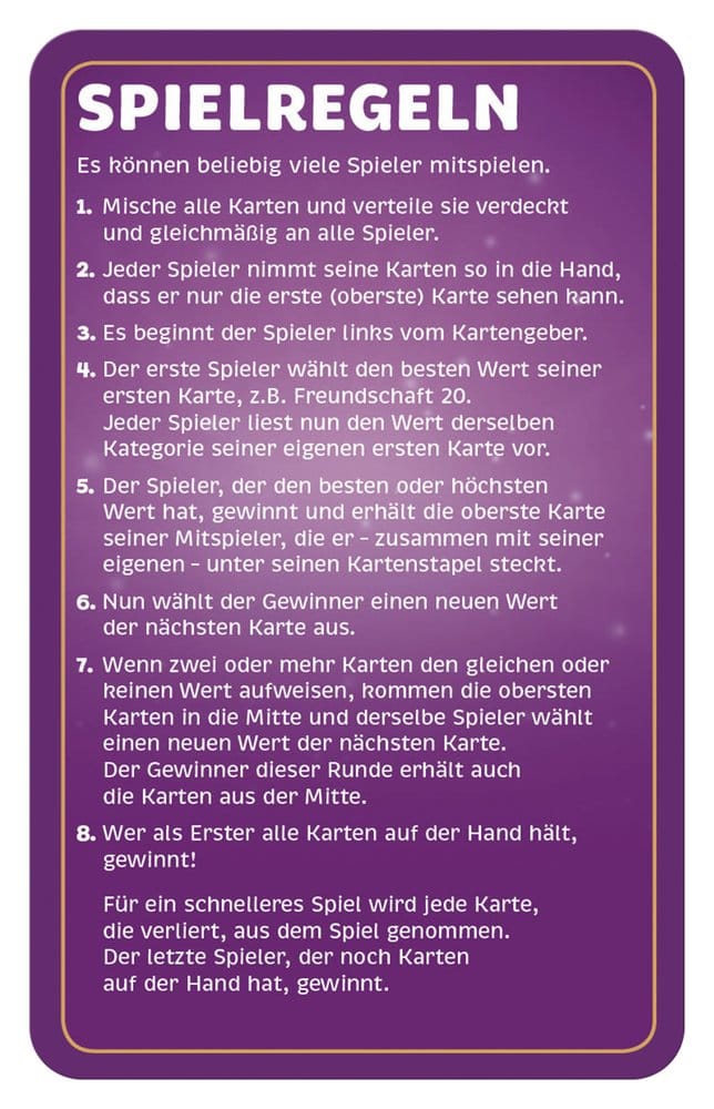Die Schule der magischen Tiere Kartenspiel Top Trumps *Deutsche Version*
