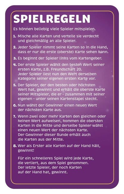 Die Schule der magischen Tiere Kartenspiel Top Trumps *Deutsche Version*