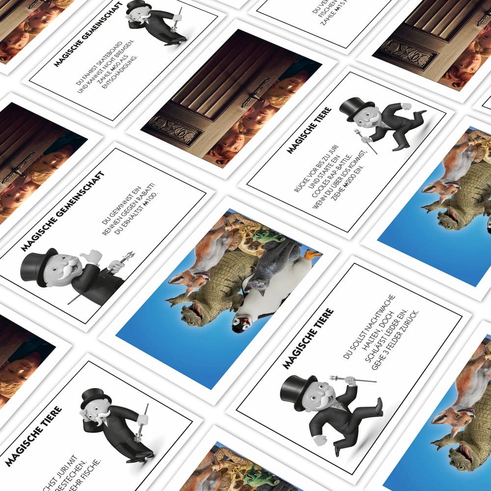 Monopoly Brettspiel Die Schule der magischen Tiere *Deutsche Version*