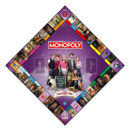 Monopoly Brettspiel Die Schule der magischen Tiere *Deutsche Version*