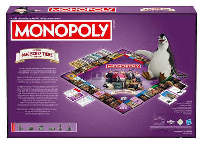 Monopoly Brettspiel Die Schule der magischen Tiere *Deutsche Version*