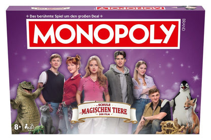 Monopoly Brettspiel Die Schule der magischen Tiere *Deutsche Version*