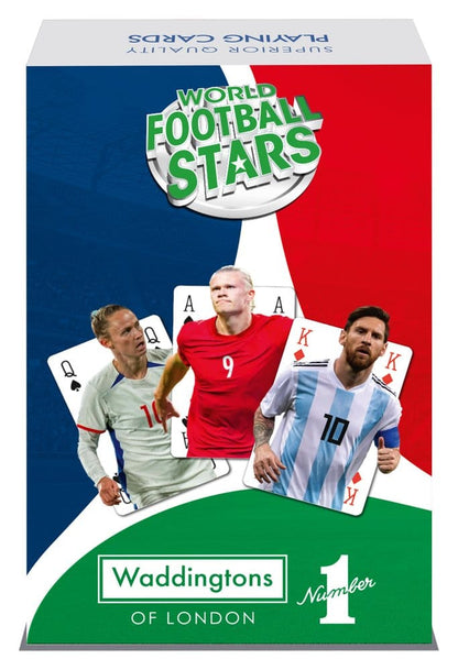 Weltfussballstars No 1 Spielkarten *Englische Version*
