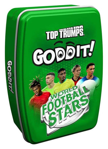 Weltfussballstars Kartenspiel Goddit!