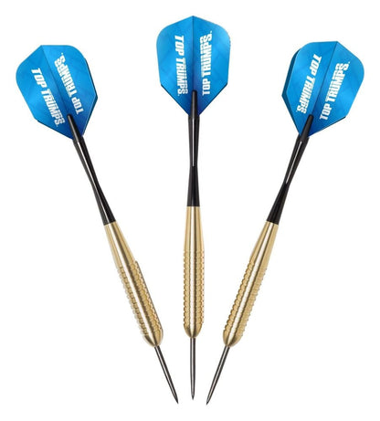 Darts Top Trumps Geschenkset mit Pfeilen *Deutsche Version*