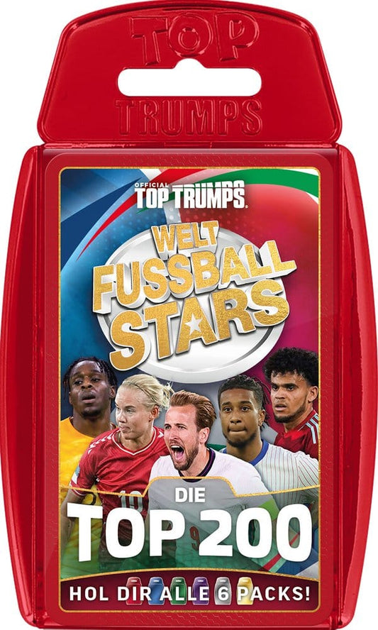 Weltfussballstars Kartenspiel 200 Pack 1 *Deutsche Version*