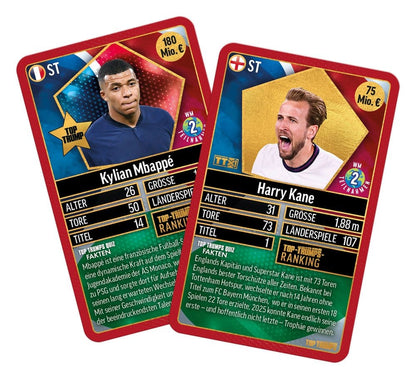 Weltfussballstars Kartenspiel 200 Pack 1 *Deutsche Version*