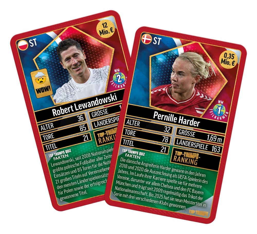 Weltfussballstars Kartenspiel 200 Pack 1 *Deutsche Version*