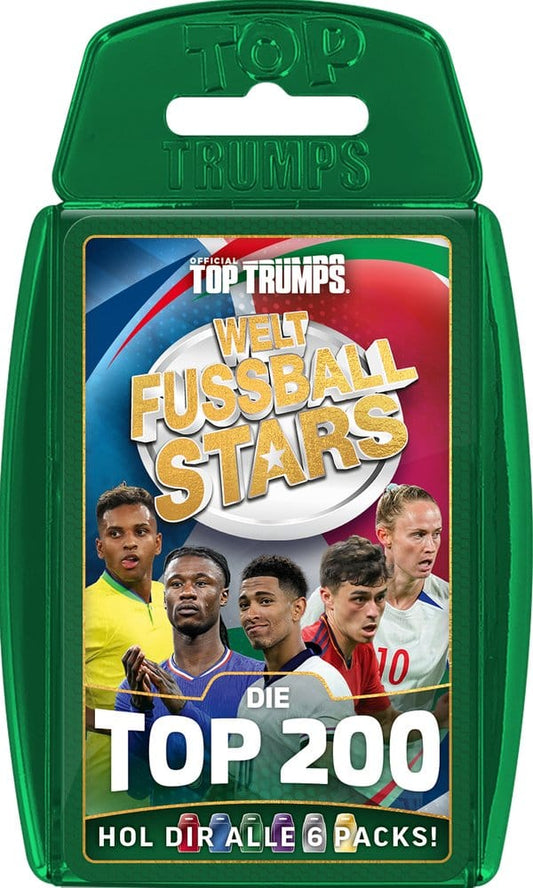 Weltfussballstars Kartenspiel 200 Pack 3 *Deutsche Version*