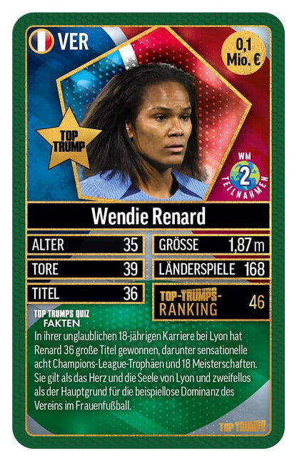 Weltfussballstars Kartenspiel 200 Pack 3 *Deutsche Version*