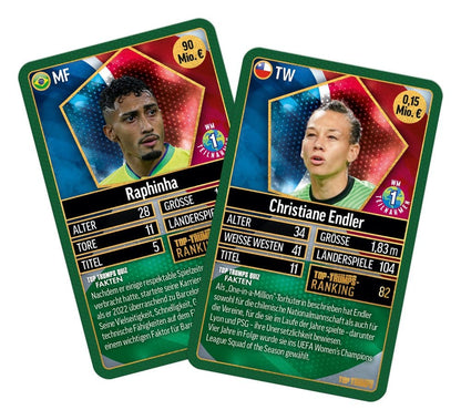 Weltfussballstars Kartenspiel 200 Pack 3 *Deutsche Version*