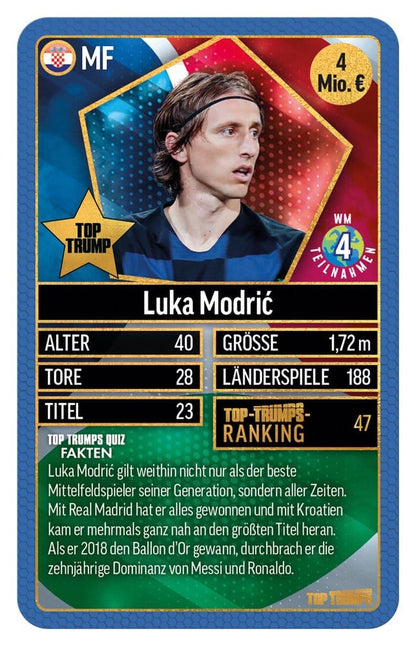 Weltfussballstars Kartenspiel 200 Pack 2 *Deutsche Version*