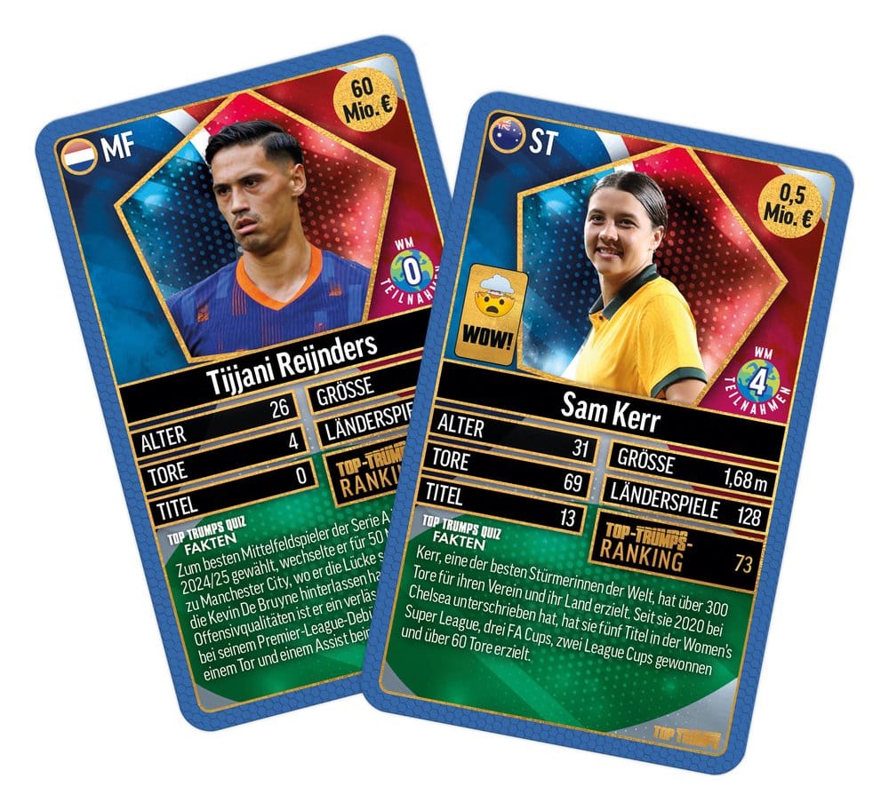 Weltfussballstars Kartenspiel 200 Pack 2 *Deutsche Version*
