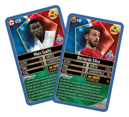 Weltfussballstars Kartenspiel 200 Pack 2 *Deutsche Version*