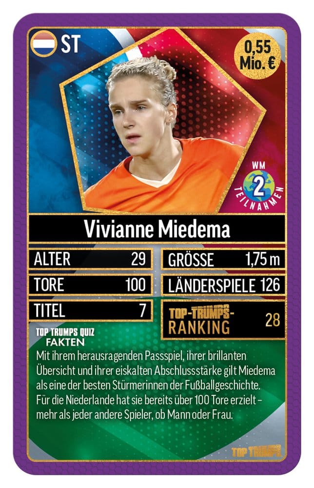 Weltfussballstars Kartenspiel 200 Pack 4 *Deutsche Version*