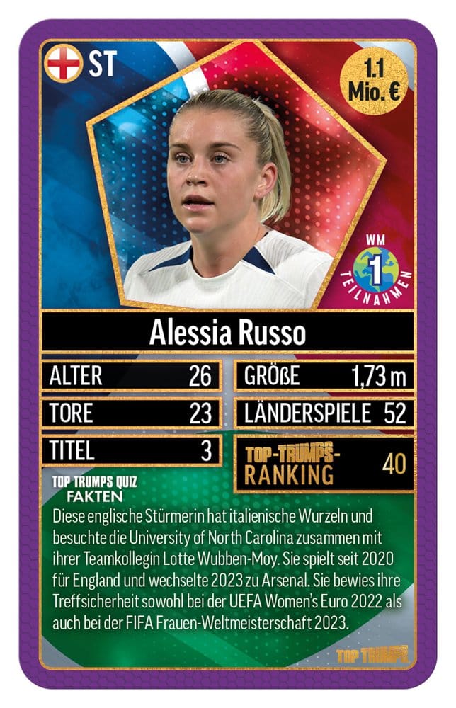 Weltfussballstars Kartenspiel 200 Pack 4 *Deutsche Version*