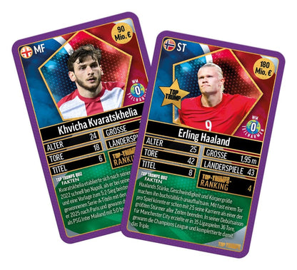 Weltfussballstars Kartenspiel 200 Pack 4 *Deutsche Version*