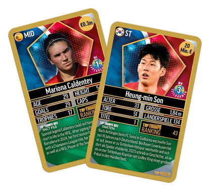 Weltfussballstars Kartenspiel 200 Pack 6 *Deutsche Version*