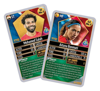 Weltfussballstars Kartenspiel 200 Pack 5 *Deutsche Version*