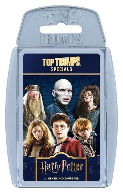 Harry Potter Kartenspiel Top Trumps Hexen und Zauberer New Version *Deutsche Version*