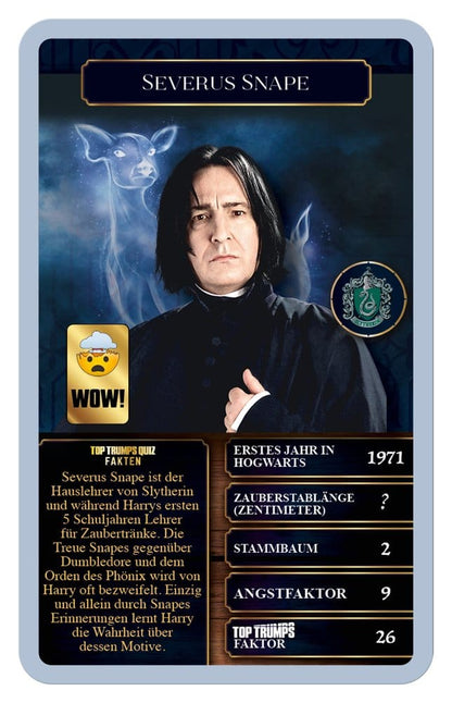 Harry Potter Kartenspiel Top Trumps Hexen und Zauberer New Version *Deutsche Version*