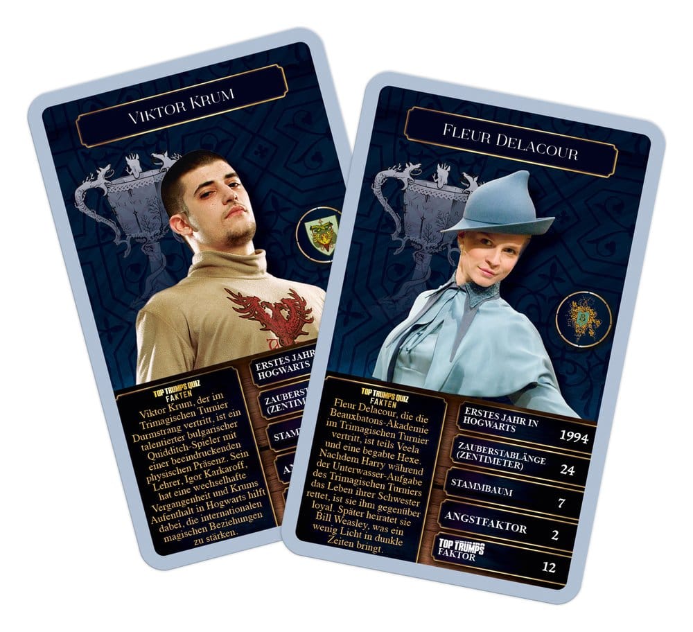 Harry Potter Kartenspiel Top Trumps Hexen und Zauberer New Version *Deutsche Version*