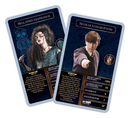 Harry Potter Kartenspiel Top Trumps Hexen und Zauberer New Version *Deutsche Version*