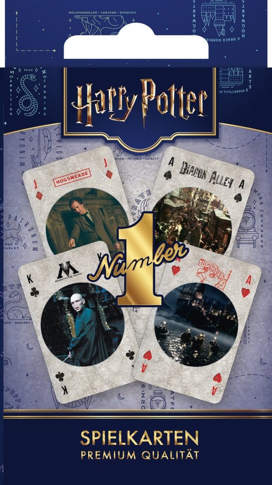 Harry Potter Spielkarten *Deutsche Version*