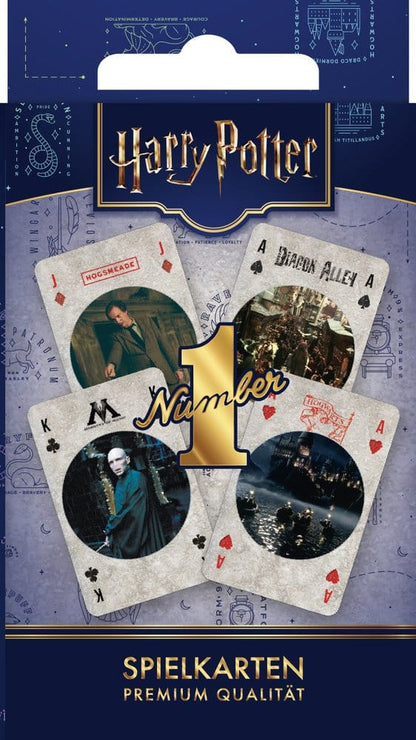 Harry Potter Spielkarten *Deutsche Version*